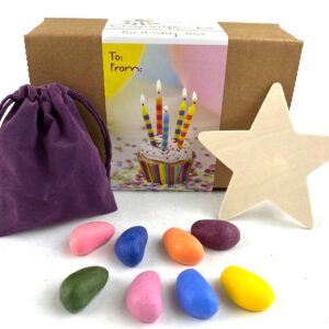Crayon Rocks – NEW Package-Crayon Rocks Special Birthday in a Box