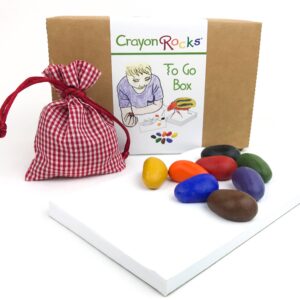 Crayon Rocks TO GO BOX! Perfect for on the go!