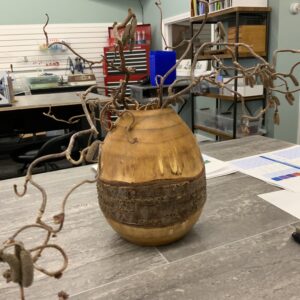Jim Thompson Cherry Vase