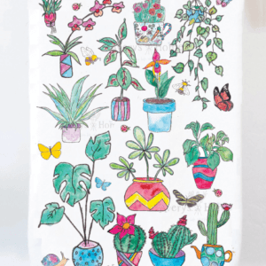 Avery’s Home – Plants Are the New Pets Funny Kitchen Towel