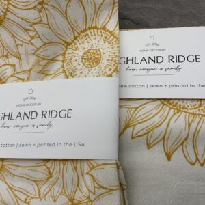 Highland Ridge-Sunflower