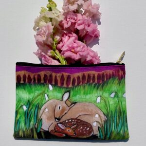 Lori Portka – Happiness Through Art – Pure Love Pouch – Small