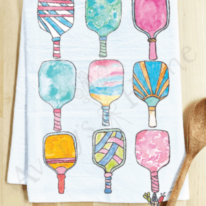 Pickleball Paddles Towel