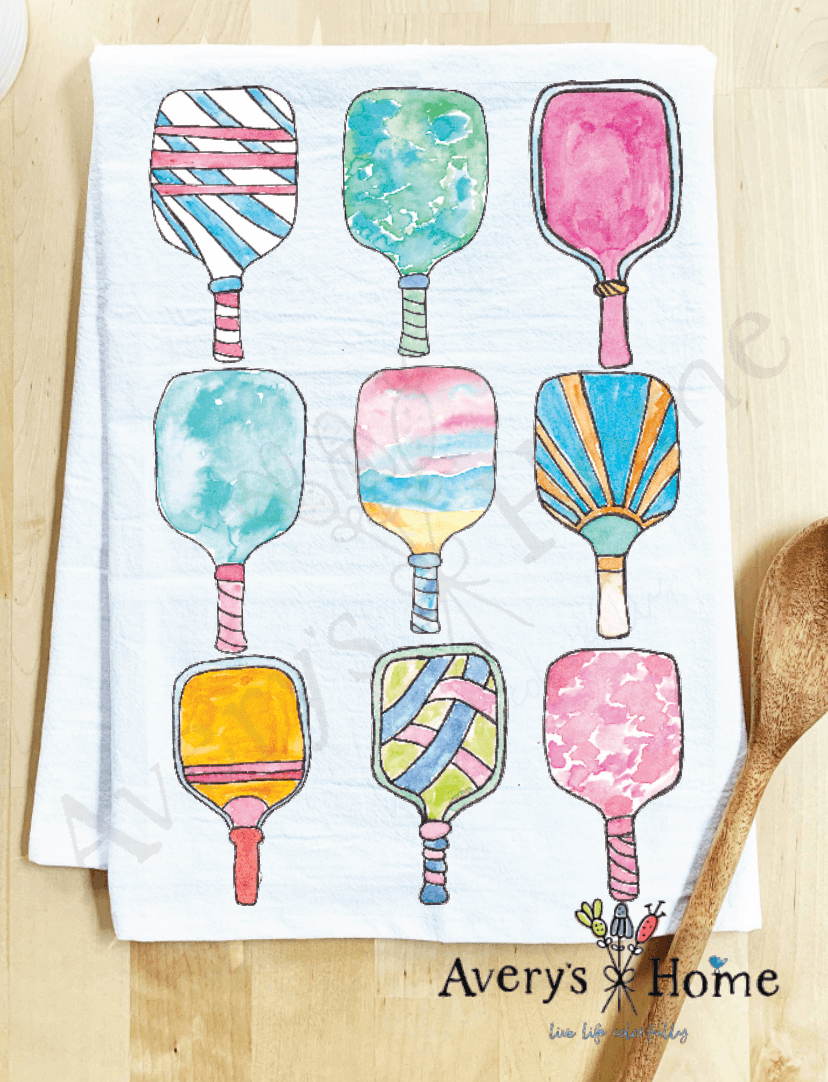 Pickleball Paddles Towel