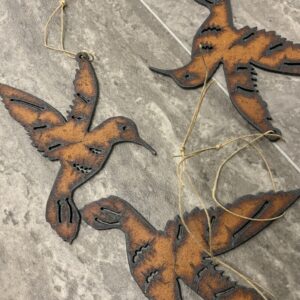 Metal Hummingbird