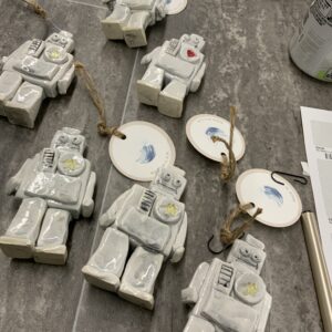 Ceramic Robot