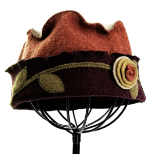 Woolflower – HA016 Earth Hat