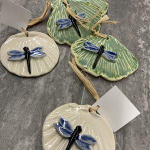 Ceramic Dragonfly Ornament