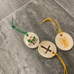 Ceramic Gift Tag