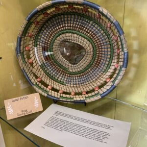 Donna Cook Pineneedle Basket