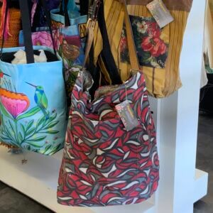 Purposed-Beeswax Bag