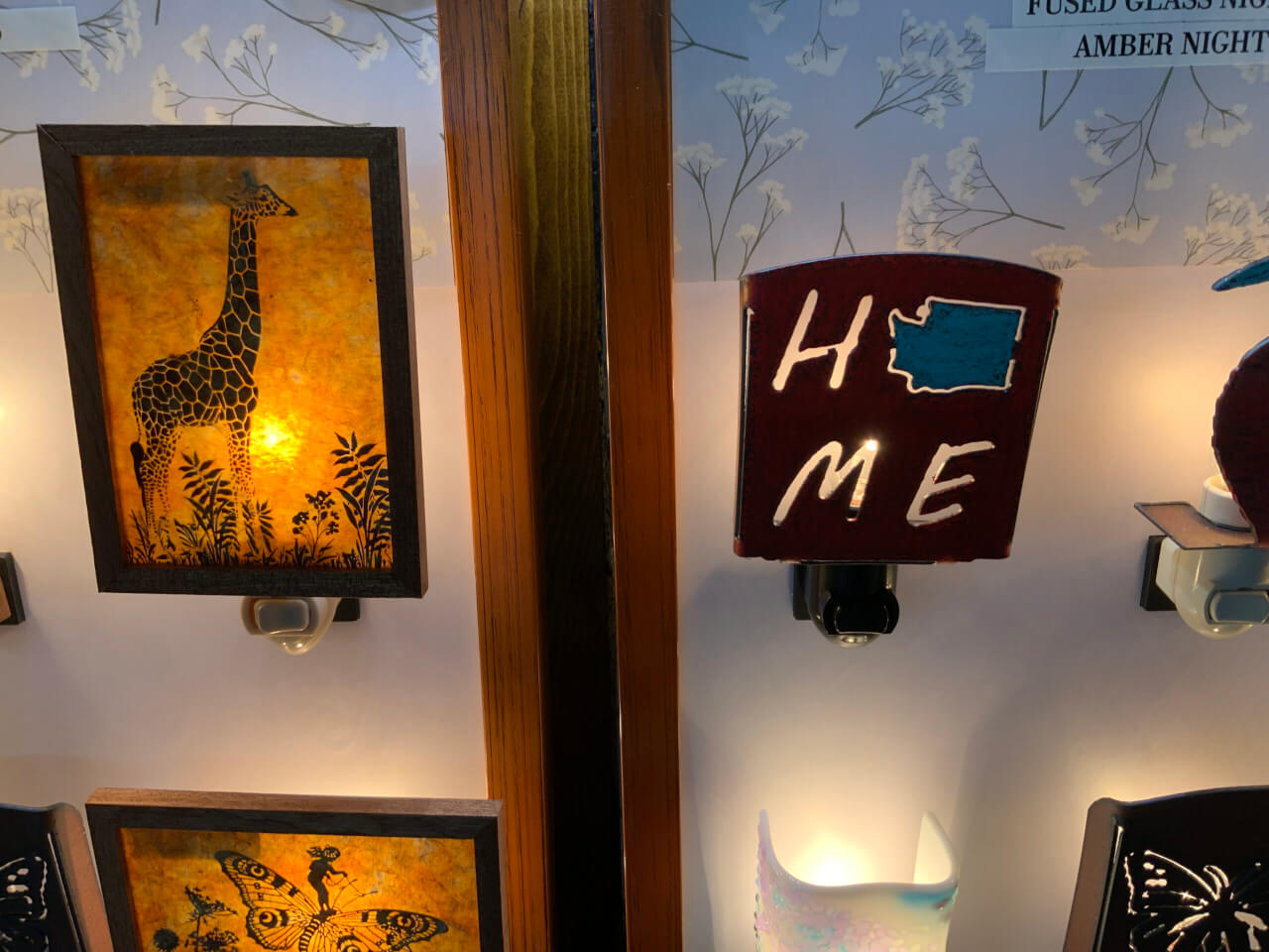 Universal Ironworks Night Light