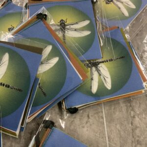 Mini Flags-Dragonfly