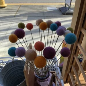 Oakwind Hollow – Felted Ball