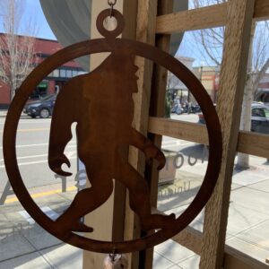 Big Foot Hanging
