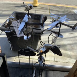 Paul’s Metal Yard Art