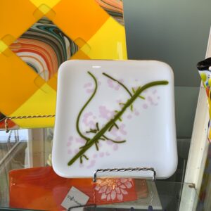 JSG-Cherry Blossom Plate