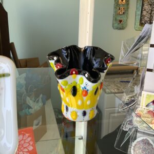 JSG-Carnival Vase