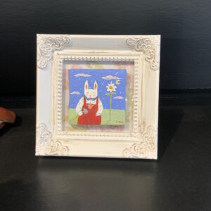 Tara Gilhuly-Bunny in Overalls
