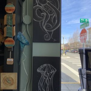 Salty Pacific Art-Octopus