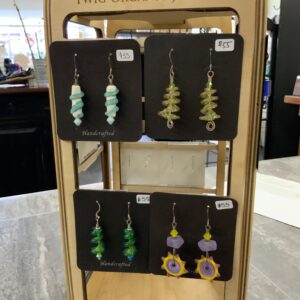 Klepper Glass Earrings