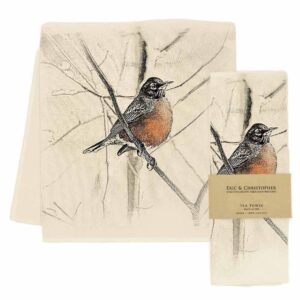 Eric and Christopher – Robin Tea Towel
