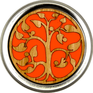Woodcutts Tree Wood Metal Dreambox