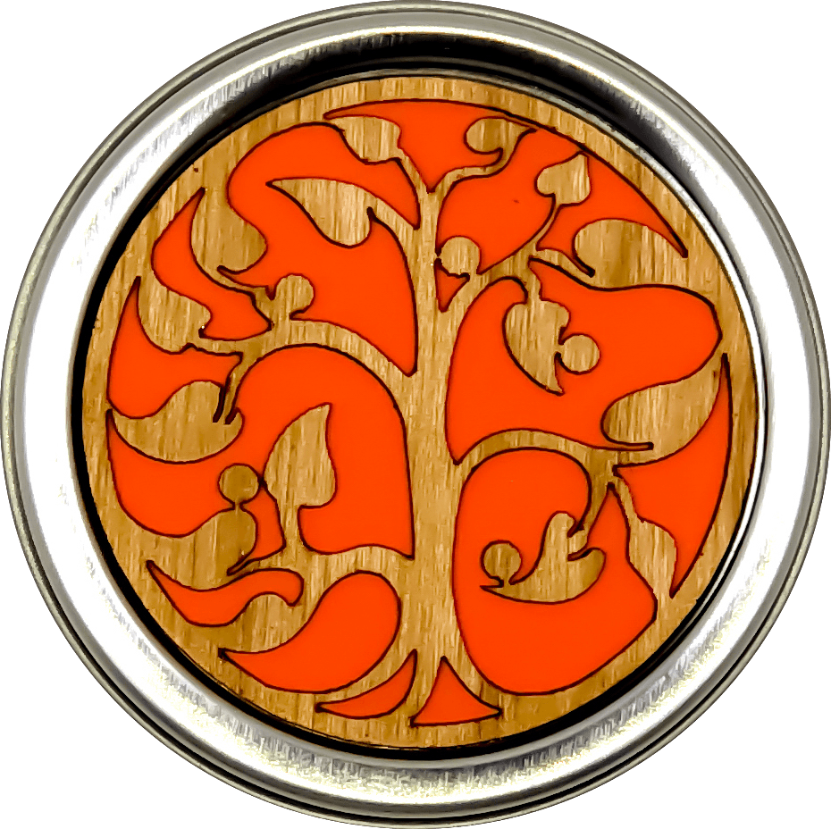 Woodcutts Tree Wood Metal Dreambox