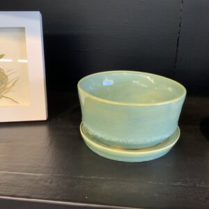 Ceramic Green Planter