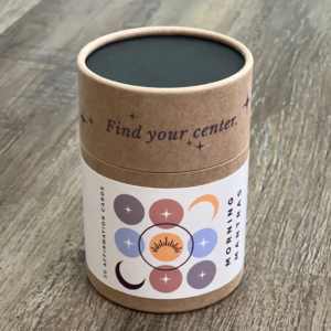 Mid-space Studio – Morning Mantras Affirmation Deck