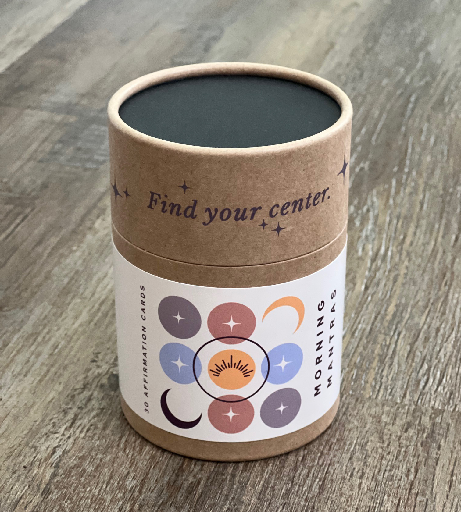 Mid-space Studio - Morning Mantras Affirmation Deck