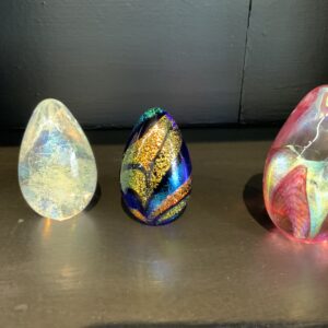 Island Glass-Sm Egg