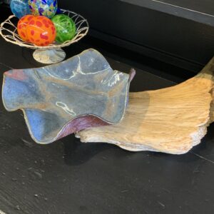 Patti Gelb Drift/Ceramic Bowl