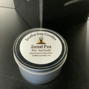 Soulful Soy Candle-Sweet Pea