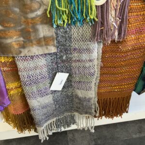 Guemes Weaving-Purple/Grey