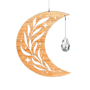 Woodcutts Crescent Moon Lovecatcher