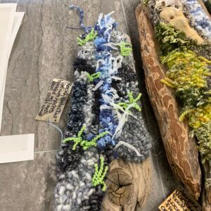 Driftwood w/Fiber Hanging