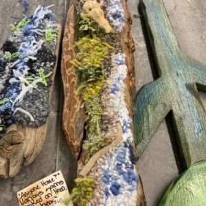 Driftwood w/Fiber Anyone Home