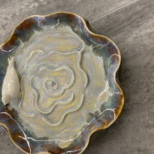 Blue Sky-Ring Dish