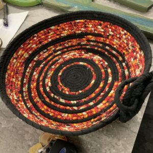 Helen Merry Woven Cloth Basket