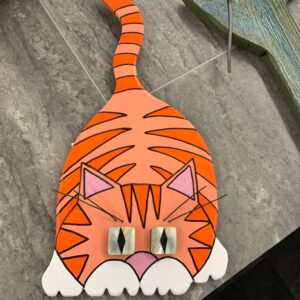 Dona Reed Tiger Cat