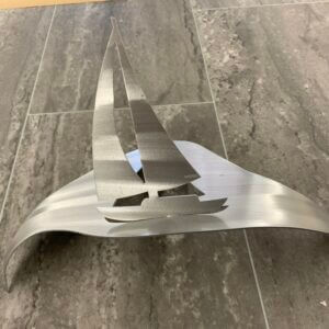 Metal Sailboat
