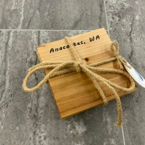 Anacortes Wood Coasters