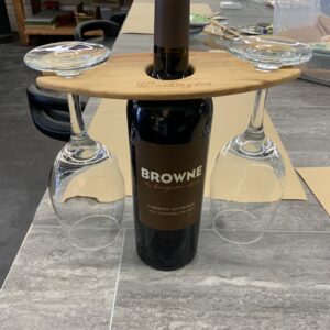 Wood Wine Caddy