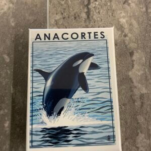 Anacortes Orca Magnet