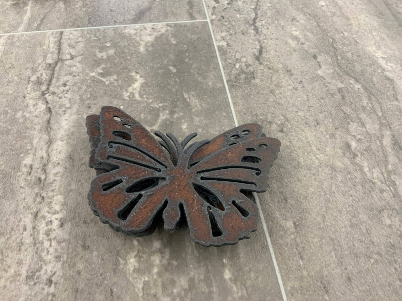 Butterfly magnet