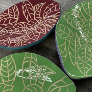 McCavit Ceramic Dish