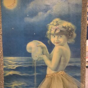 Little Girl w/Shell