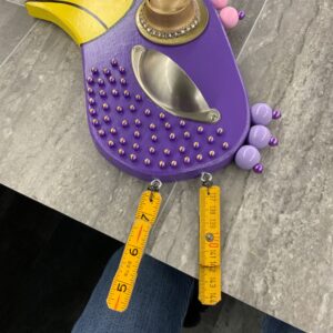 Dona Reed Purple Parrot