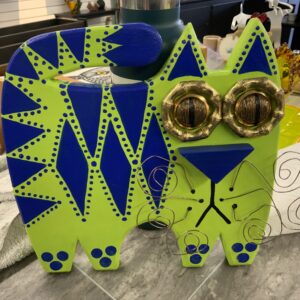 Dona Reed Golden Eyes Cat